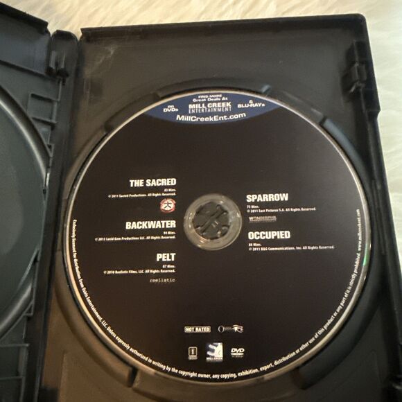 Pretty Dead: 10 Horror Films (DVD, 2016, 2-Disc Set) - Picture 5 of 6